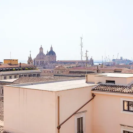 Catania City Center Apartment Exterior foto