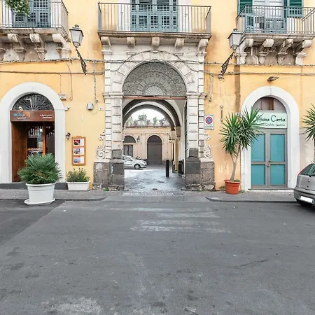 Catania City Center Apartment Exterior foto